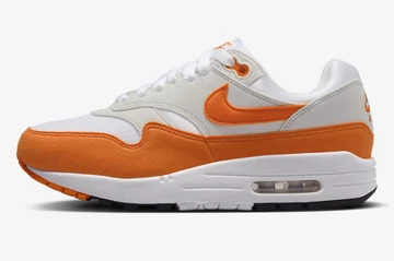 Air Max 1 Safety Orange Außenseite