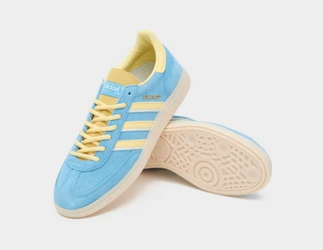 adidas Handball Spezial Semi Blue Burst von Vorne