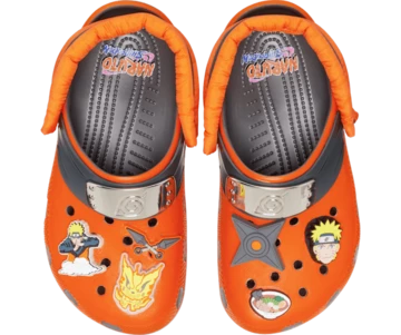 Naruto Crocs Classic Clog Naruto von Oben