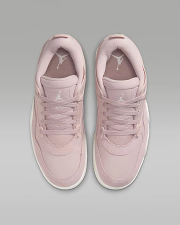 Jordan 4 RM Pink Oxford von oben