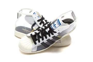 Blondey adidas Pro Model ADV White