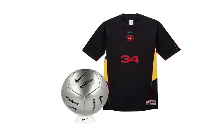 AMBUSH Nike Soccer Ball &amp; Jersey