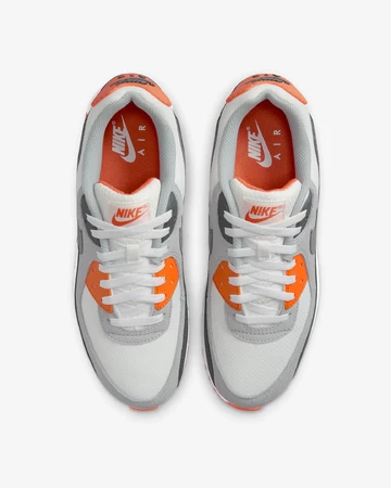Air Max 90 Safety Orange von oben