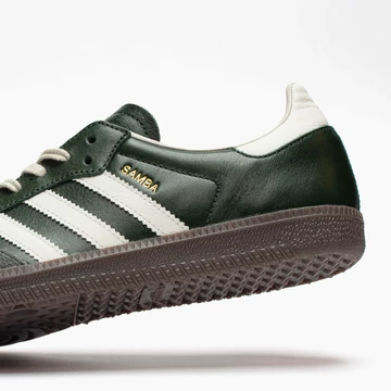 SNS x adidas Samba Shadow Green Details 2