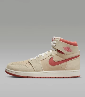 Jordan 1 High CMFT 2 Burnt Sunrise Außenseite