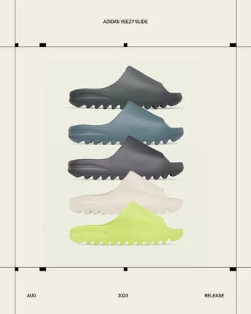 adidas Yeezy Restock August 2023