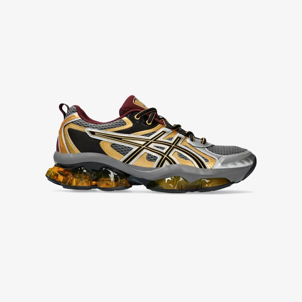 ASICS Gel Quantum Kinetic Pure Gold 1203A270 021 Dead Stock