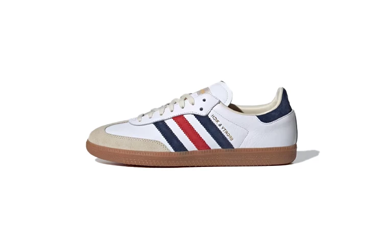 Sporty & Rich x adidas Samba Olympic White