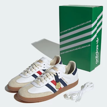 Sporty & Rich x adidas Samba Olympic White Mood Box + Laces