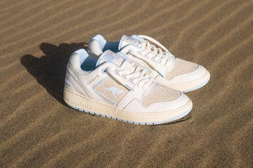Gramps x KangaROOS Originals Hot Shot Lo im Sand