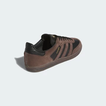 Kader Sylla adidas Samba ADV Brown Gum