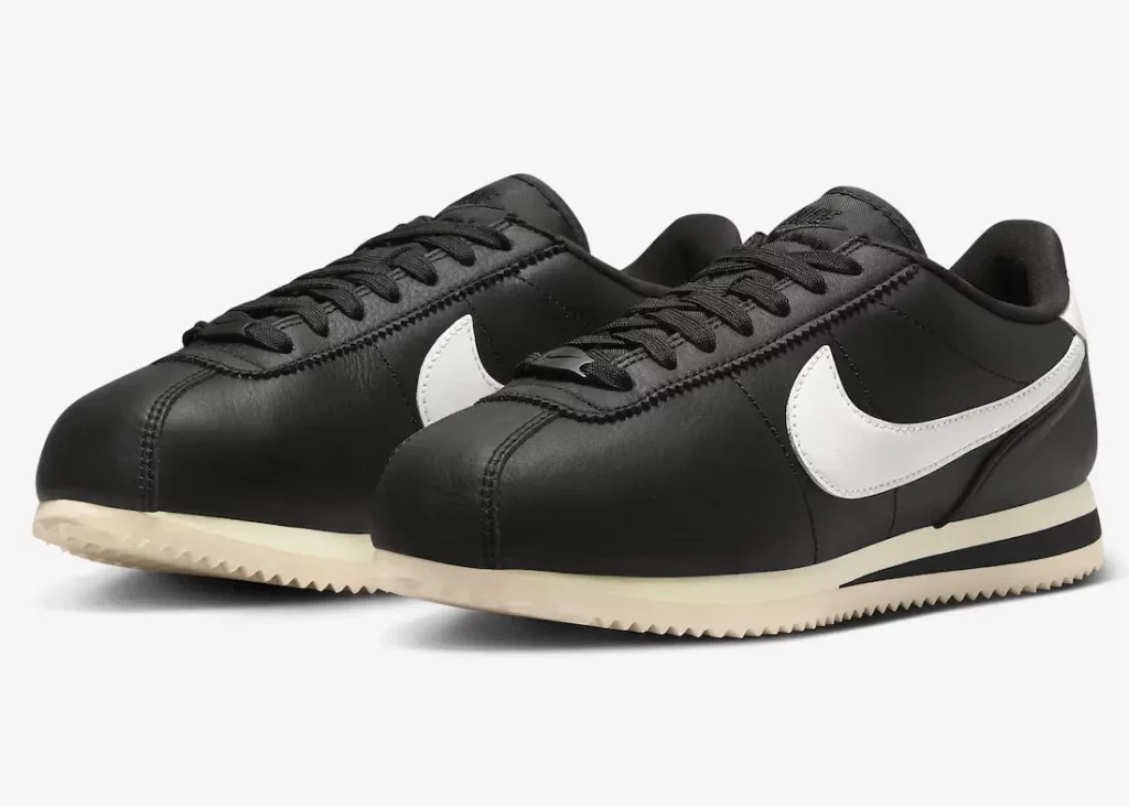 Nike Cortez Black Sail FB6877 001 Dead Stock