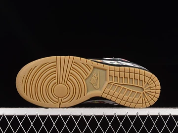 Supreme Nike SB Dunk Low Rammellzee - Sohle