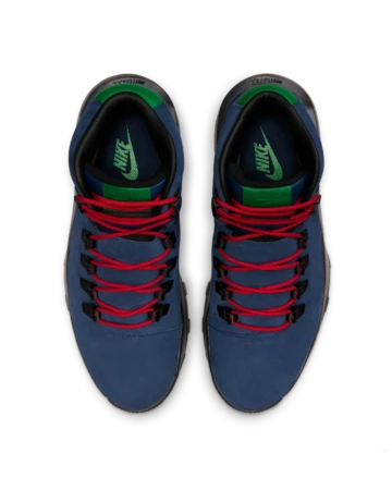 Nike Cygnal Navy Paar von oben