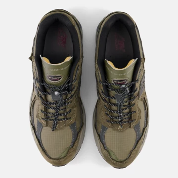 New Balance 2002R Protection Dark Moss - Oben