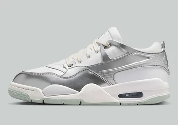 Jordan 4 RM Chrome Außenseite