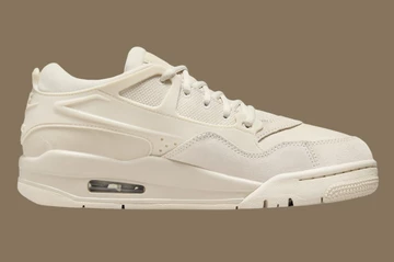 Jordan 4 RM Light Legend Brown Innenseite