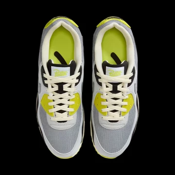 Patta x Nike Air Max 90 Waves Cyber Paar von Oben