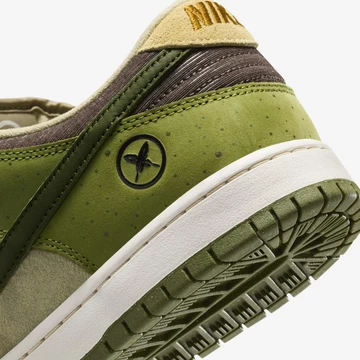 Yuto Horigome x Nike SB Dunk Low Matcha Detailbild
