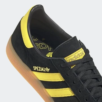 adidas Handball Spezial Black Yellow Detail