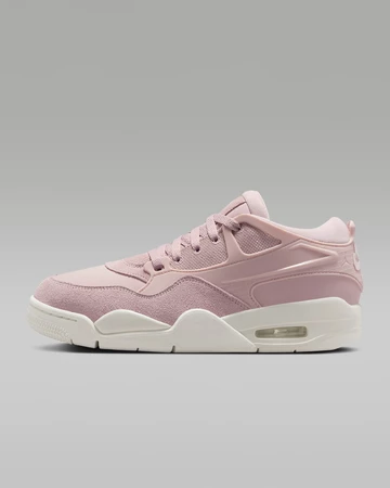 Jordan 4 RM Pink Oxford Außenseite
