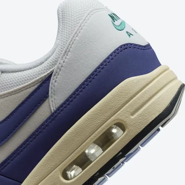 Air Max 1 Athletic Department Blue Detail Ferse