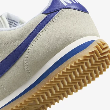 Nike Cortez Athletic Department Royal Blue Detail Ferse