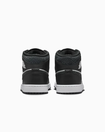 Jordan 1 Mid Panda Elefant - Ferse