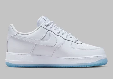Air Force 1 Low White Icy Blue Innenseite