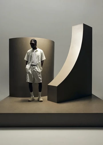 Crocs Echo Storm Tundra Lookbook Shoot von Kith