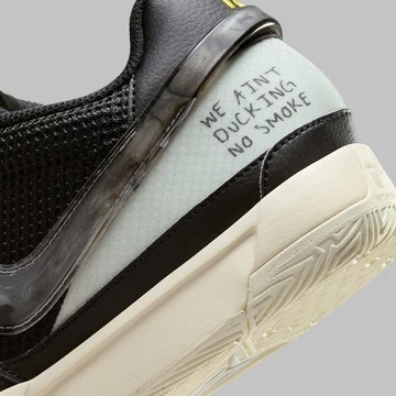 Nike Ja 1 Smoke - Ferse Detail