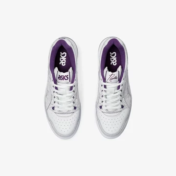 Needles ASICS EX89 White von Oben