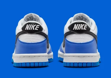 Dunk Low GS Photo Blue von hinten