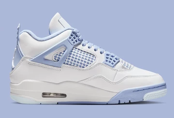 Jordan 4 Retro Forget Me Not Innenseite