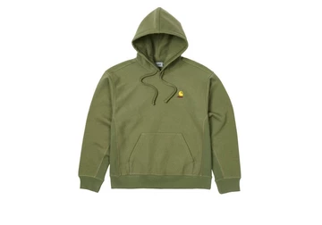 Palace Carhartt WIP Kollektion Fall Winter 2023 grüner Hoodie