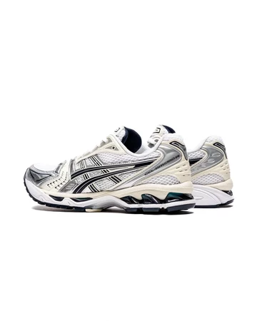 ASICS Gel Kayano 14 White Midnight von hinten
