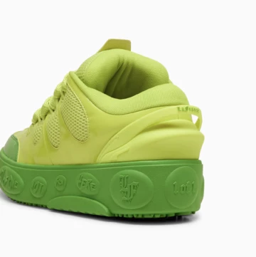 Puma La Francé Amour Slime schräg von hinten