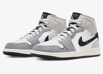 Jordan 1 Mid Craft Cement Grey Paar