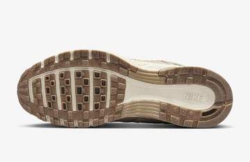 Nike P-6000 Khaki Light Orewood Brown Sohle