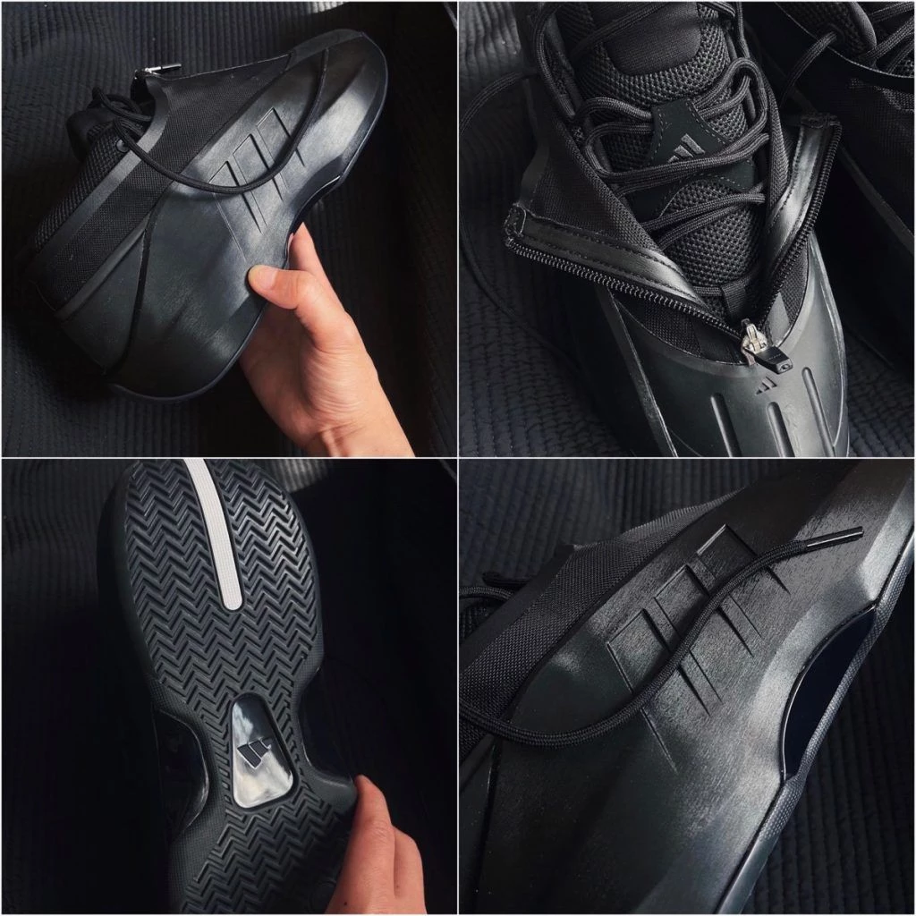 adidas Crazy III Infinity Triple Black IE7689 | Dead Stock