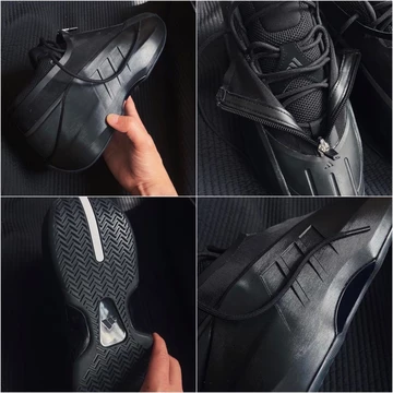 adidas Crazy IIInfinity Triple Black - Übersicht