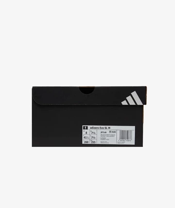 adidas Adizero Evo SL Black Shoe Box