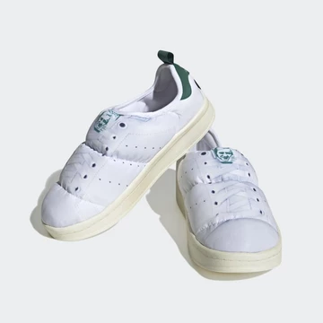 adidas Puffylette Stan Smith White Green