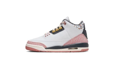 Jordan 3 GS Vintage Floral