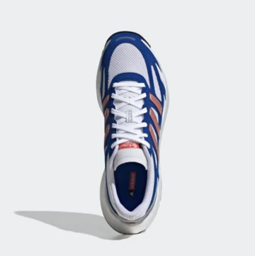 adidas Adizero Aruko Cloud White Collegiate Royal von oben