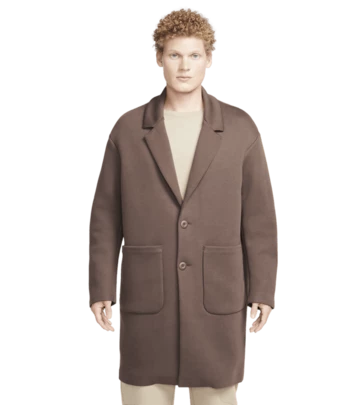 Nike Tech Fleece Reimagined Kollektion - Trenchcoat Braun
