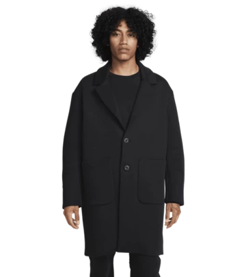 Nike Tech Fleece Reimagined Kollektion - Trenchcoat Schwarz