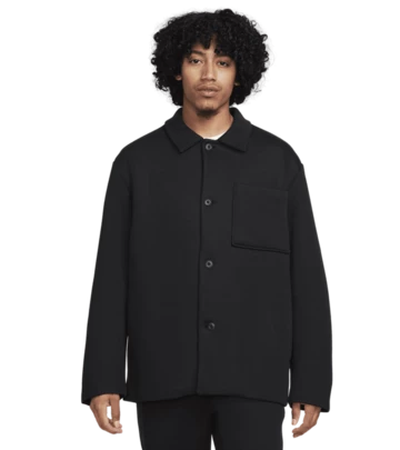 Nike Tech Fleece Reimagined Kollektion - Jacke Schwarz