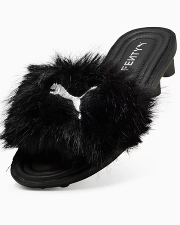 FENTY x Puma Chic Fur Slide 1 Details