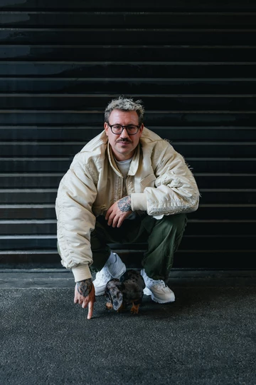 Air Max 95 All White - on feet & Outfit Bilder